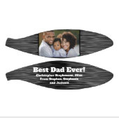 Aangepaste foto van vaders Dag Basketball Ball Basketbal (Panelen)