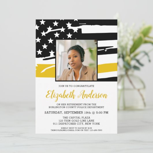 Aangepaste foto van verzendingen Aangepaste 'Thin  Kaart (Staand voorkant)