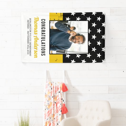 Aangepaste foto van verzendingen Aangepaste 'Thin  Spandoek (Insitu)