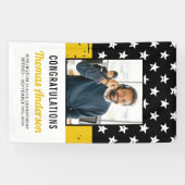 Aangepaste foto van verzendingen Aangepaste 'Thin Spandoek (Horizontaal)