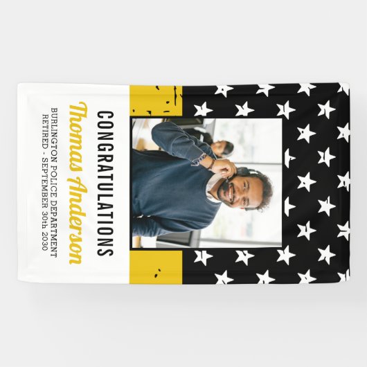 Aangepaste foto van verzendingen Aangepaste 'Thin Spandoek (Horizontaal)