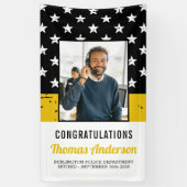 Aangepaste foto van verzendingen Aangepaste 'Thin Spandoek (Verticaal)