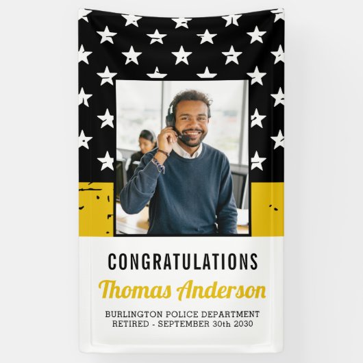 Aangepaste foto van verzendingen Aangepaste 'Thin Spandoek (Verticaal)