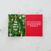 Aangepaste foto van Xmas-petten in een gat (Binnen)