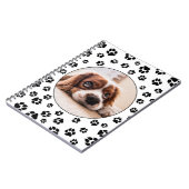 Aangepaste foto van zwarte honden met foto's van f notitieboek (Linkerzijde)