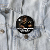 Aangepaste foto Varsity voetbal knopspeld Ronde Button 7,6 Cm (In situ)