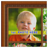 Aangepaste FOTO-verbinding met UW 4 Afbeeldingen Stof (Close Up)
