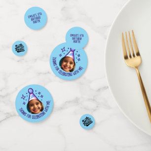 Aangepaste Foto Verjaardag Bedankt Party Pet Favor Confetti