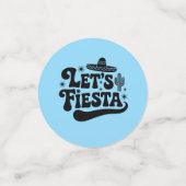 Aangepaste Foto Verjaardag Bedankt Party Pet Favor Confetti (Kleine voorkant)