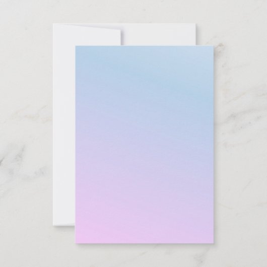 Aangepaste foto verjaardag kaart (Achterkant)