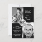 Aangepaste foto verjaardag kaart (Voorkant)