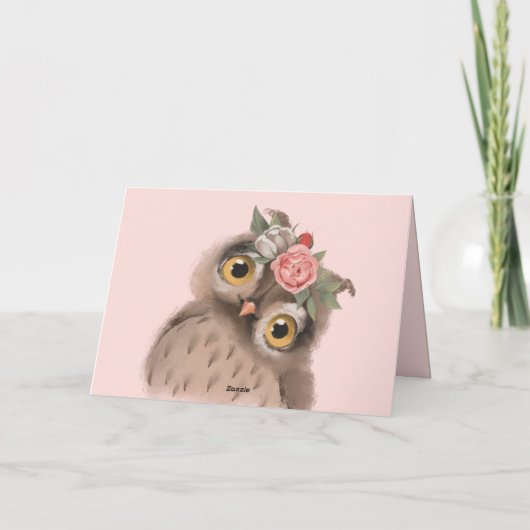 Aangepaste foto verjaardag kaart (Achterkant)