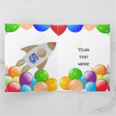 Aangepaste foto Verjaardag Kaart voor 5 jaar oude (Binnen)