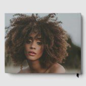 Aangepaste Foto Verjaardag Party Magazine Hoesje Gastenboek (Achterkant)