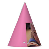 AANGEPASTE FOTO VERJAARDAG PARTY PET PETTEN FEESTHOEDJES (Links)