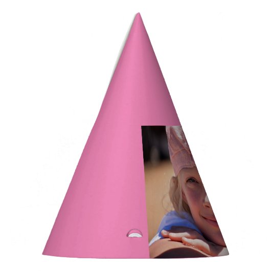 AANGEPASTE FOTO VERJAARDAG PARTY PET PETTEN FEESTHOEDJES (Links)