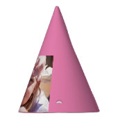 AANGEPASTE FOTO VERJAARDAG PARTY PET PETTEN FEESTHOEDJES (Rechts)