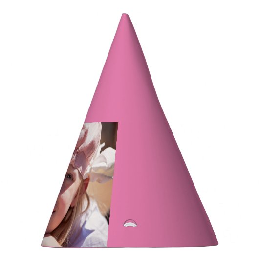 AANGEPASTE FOTO VERJAARDAG PARTY PET PETTEN FEESTHOEDJES (Rechts)