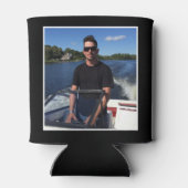 Aangepaste foto Verjaardagsfeest Voorkeur Geperson Blikjeskoeler (Achterkant)