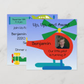 Aangepaste foto - Verkenningsuitnodiging Kaart (Voorkant / Achterkant)