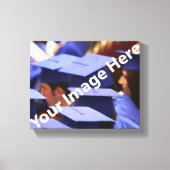 Aangepaste foto verpakt canvas (Voorkant)