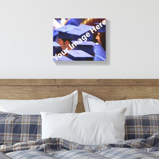 Aangepaste foto verpakt canvas (Insitu (Slaapkamer))