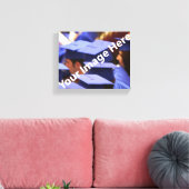Aangepaste foto verpakt canvas (Insitu (Woonkamer))