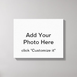 Aangepaste foto verpakt canvas