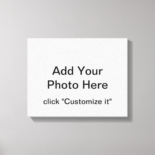 Aangepaste foto verpakt canvas (Voorkant)