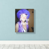Aangepaste foto verpakt canvas afdruk (Insitu (Houten vloer))