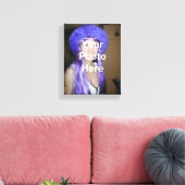 Aangepaste foto verpakt canvas afdruk (Insitu (Woonkamer))