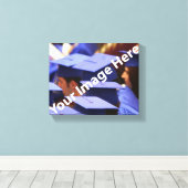 Aangepaste foto verpakt canvas afdruk (Insitu (Houten vloer))