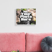 Aangepaste foto verpakt canvas afdruk (Insitu (Woonkamer))