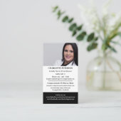 Aangepaste foto verpleegkundige Practitioner Visitekaartje (Staand voorkant)