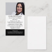 Aangepaste foto verpleegkundige Practitioner Visitekaartje (Voorkant / Achterkant)