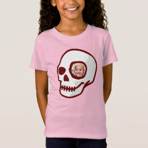 Aangepaste foto Verschrikkelijke dag van de dood T-shirt