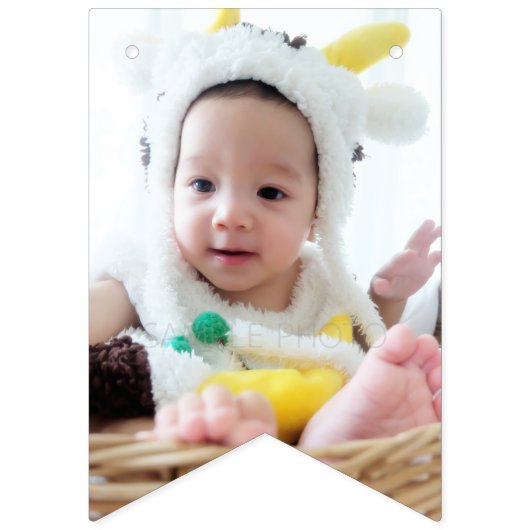 Aangepaste foto vlaggetjes (Derde vlag)