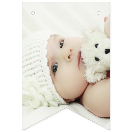 Aangepaste foto vlaggetjes (Eerste vlag)