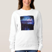 Aangepaste foto Voeg je eigen creëer toe Trui (Voorkant)