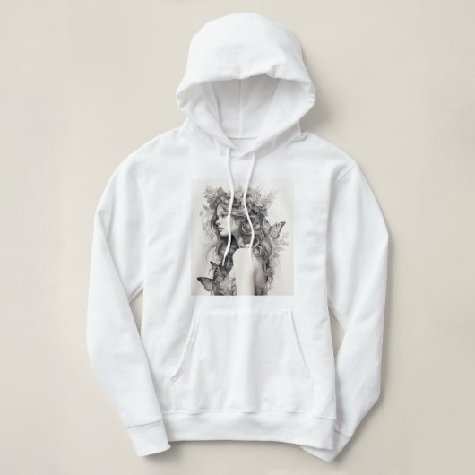 Aangepaste foto (Voeg je eigen foto en / of tekst  Hoodie (Design voorkant)