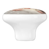 Aangepaste foto (Voeg je eigen foto en / of tekst  Keramische Knop (Zijkant)