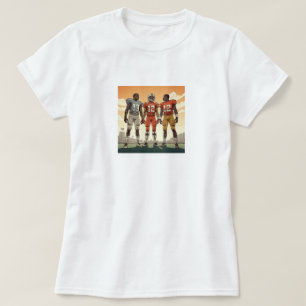 Aangepaste foto Voeg je eigen foto T-shirt toe