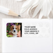 Aangepaste foto (voeg je eigen foto toe) etiket (Insitu)