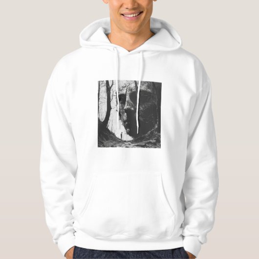 Aangepaste foto Voeg je eigen foto toe Foto creëer Hoodie (Voorkant)