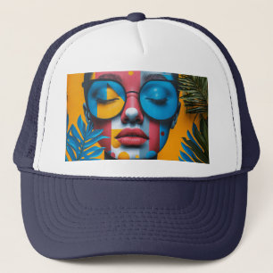 Aangepaste foto Voeg je eigen foto toe Foto creëer Trucker Pet