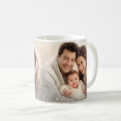 Aangepaste foto (voeg uw eigen foto en/of tekst to koffiemok (Voorkant rechts)