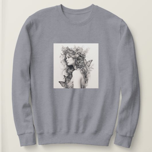 Aangepaste foto (voeg uw eigen foto en/of tekst to trui (Design voorkant)