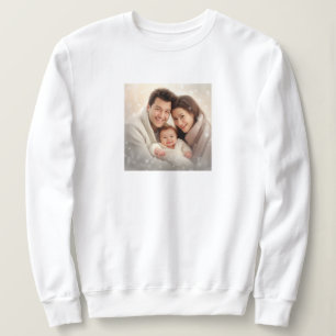 Aangepaste foto (voeg uw eigen foto en/of tekst to trui