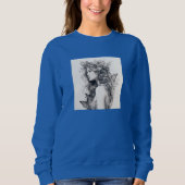 Aangepaste foto (voeg uw eigen foto en/of tekst to trui (Voorkant)