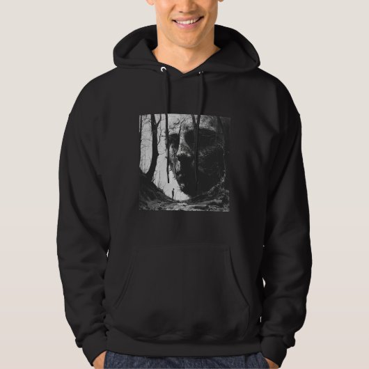 Aangepaste foto Voeg uw eigen foto toe Mannen Hood Hoodie (Voorkant)